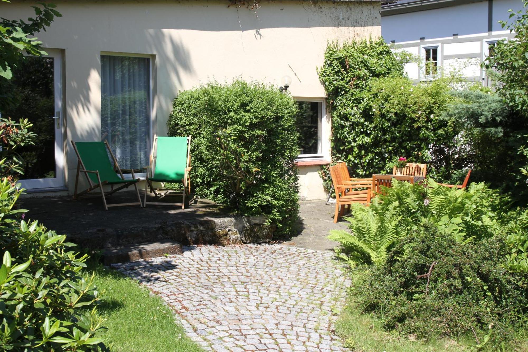 Ferienhaus "Am Papststein" Papstdorf Kültér fotó